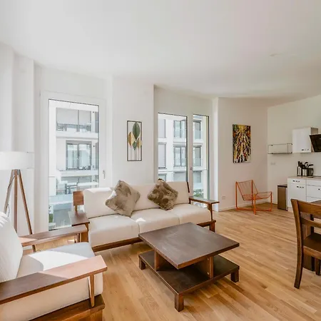 Appartement Exquis Artistic 2Br-Apartment Artdeco I Balcony Garden I Family-Friendly I Parking I Home Office Böblingen
